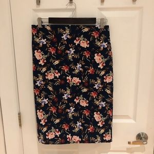 Philosophy, high waisted skirt